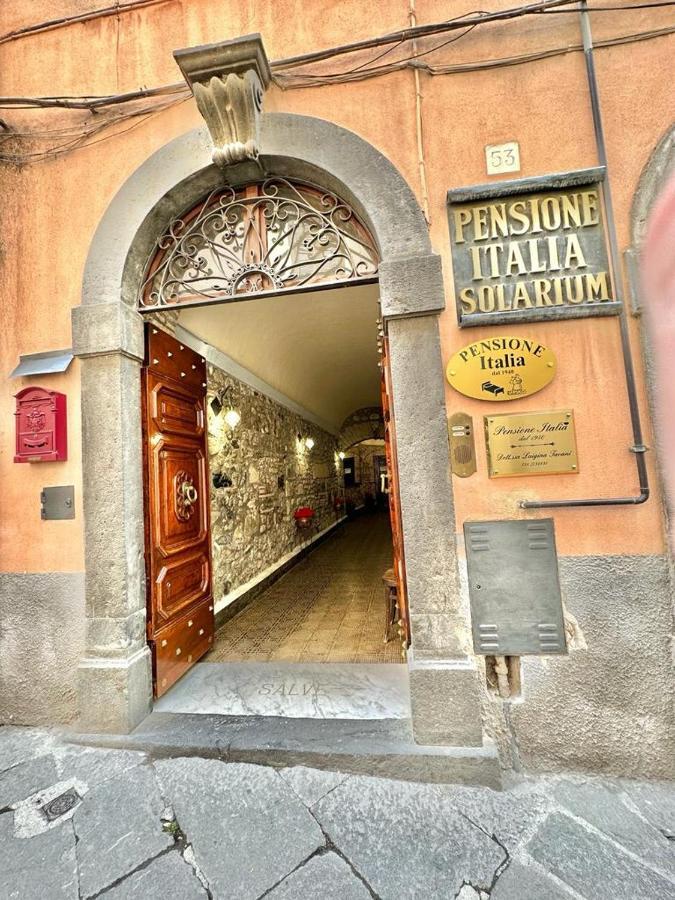 Pensione Italia Больсена Экстерьер фото