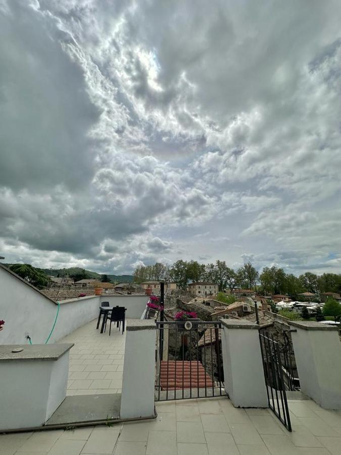 Pensione Italia Больсена Экстерьер фото