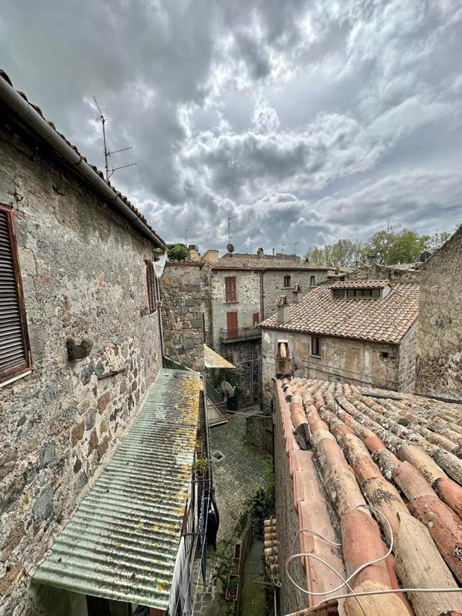 Pensione Italia Больсена Экстерьер фото